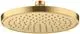 AXOR-HG-AXOR-ShowerSolutions-Kopfbrause-220-1jet-EcoSmart-Brushed-Gold-Optic-35383250 gallery number 1